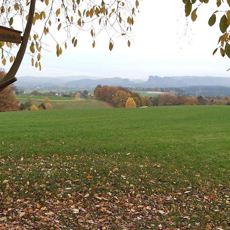 Ferienhaus Papstdorf クロルト・ゴーリッシュ エクステリア 写真