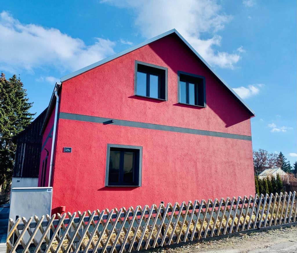 Ferienhaus Papstdorf クロルト・ゴーリッシュ エクステリア 写真