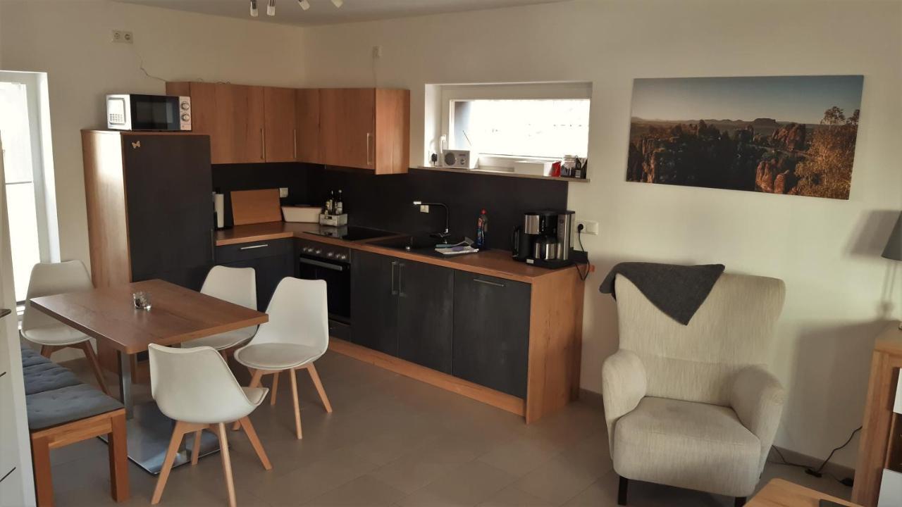 Ferienhaus Papstdorf クロルト・ゴーリッシュ エクステリア 写真